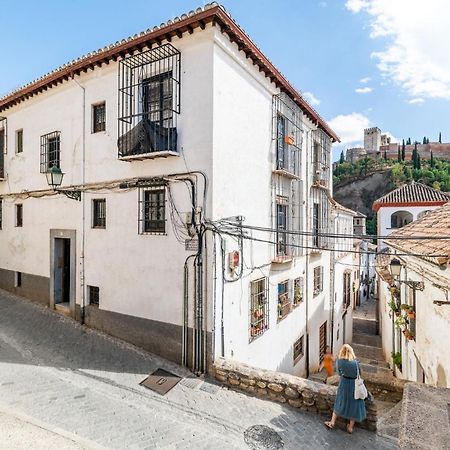 Reyes Albaicin Lägenhet Granada Exteriör bild