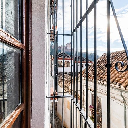 Reyes Albaicin Lägenhet Granada Exteriör bild
