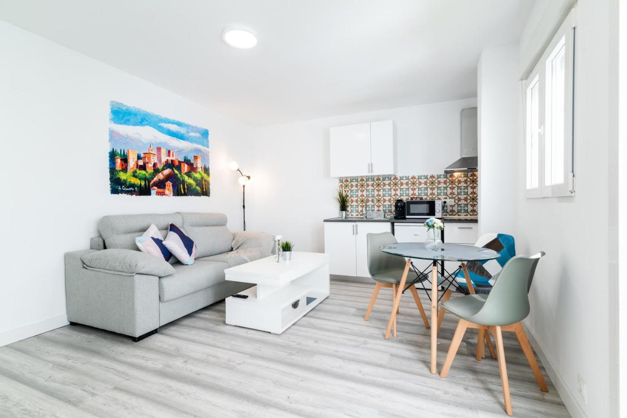 Reyes Albaicin Lägenhet Granada Exteriör bild