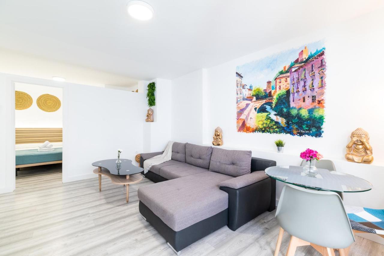 Reyes Albaicin Lägenhet Granada Exteriör bild