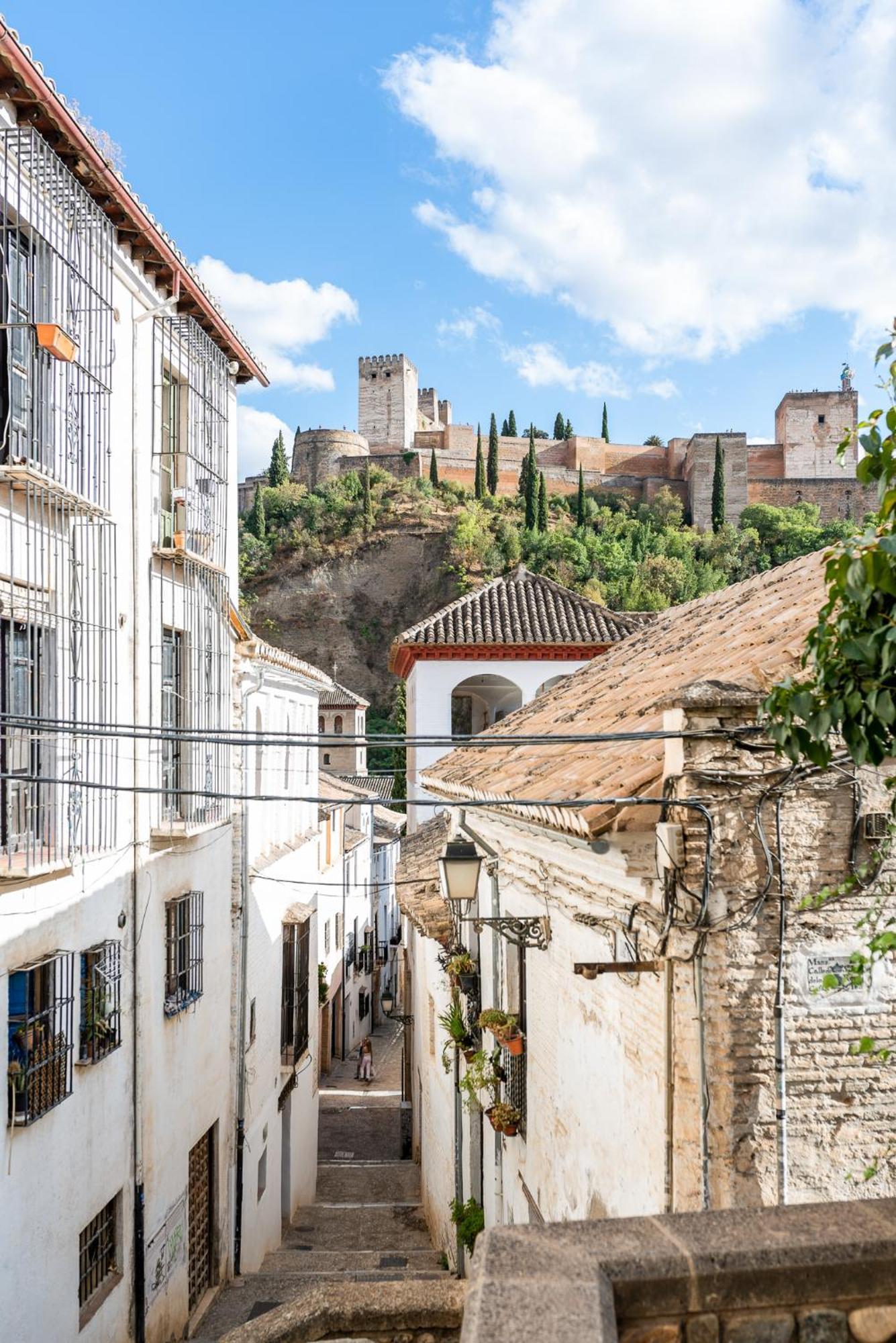 Reyes Albaicin Lägenhet Granada Exteriör bild