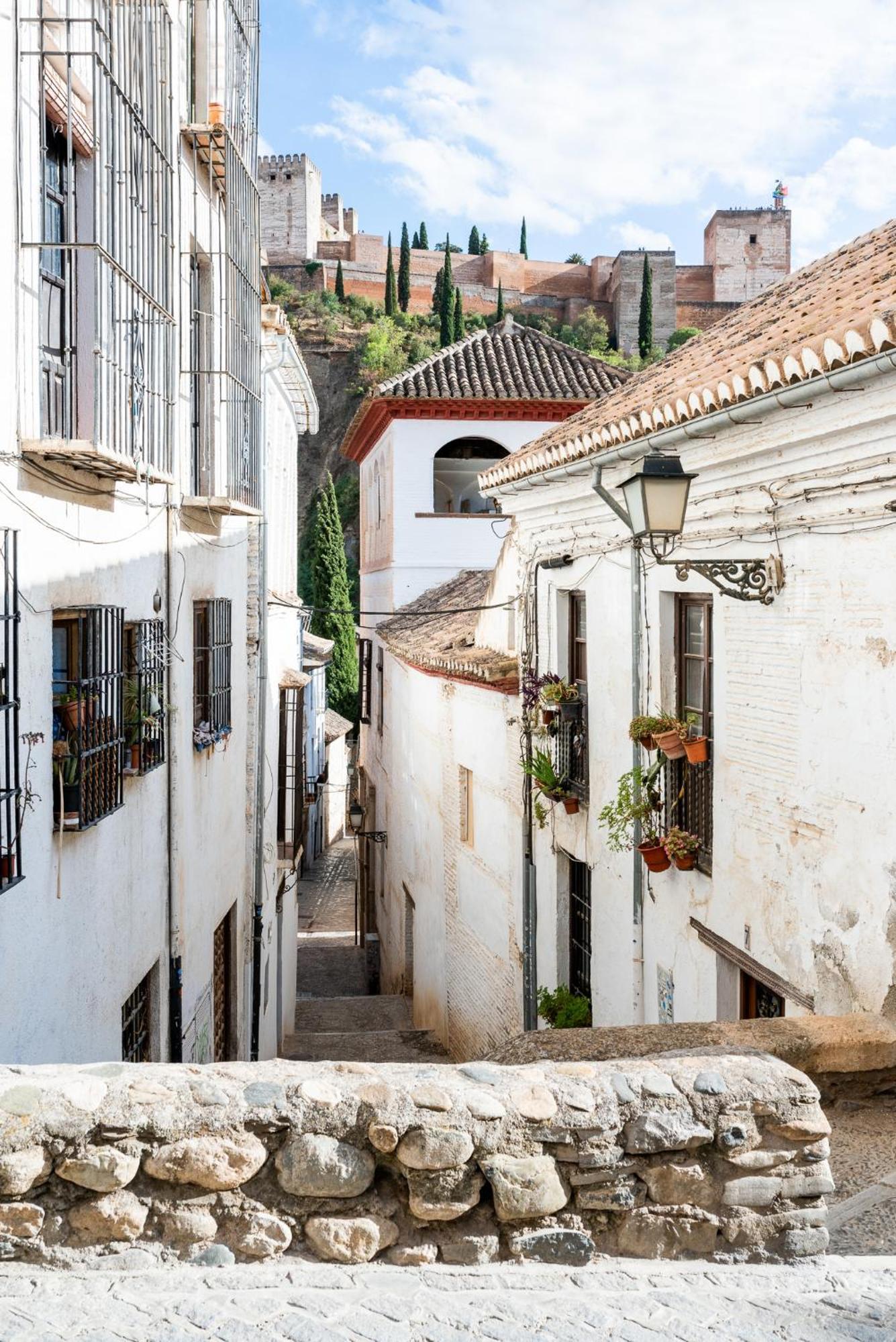 Reyes Albaicin Lägenhet Granada Exteriör bild
