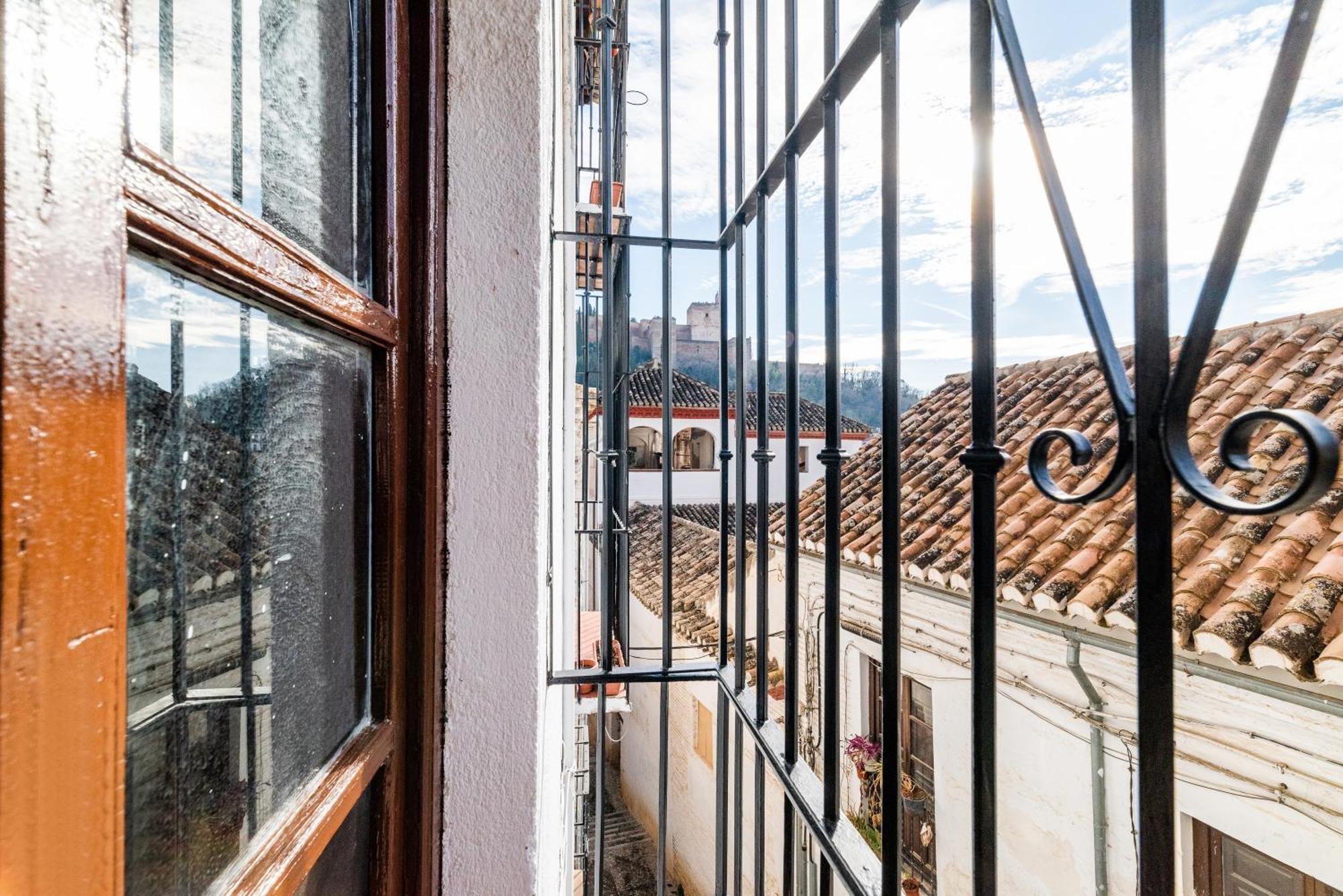 Reyes Albaicin Lägenhet Granada Exteriör bild