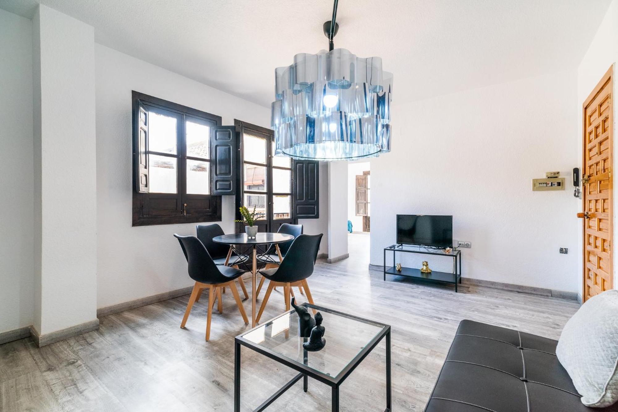 Reyes Albaicin Lägenhet Granada Exteriör bild