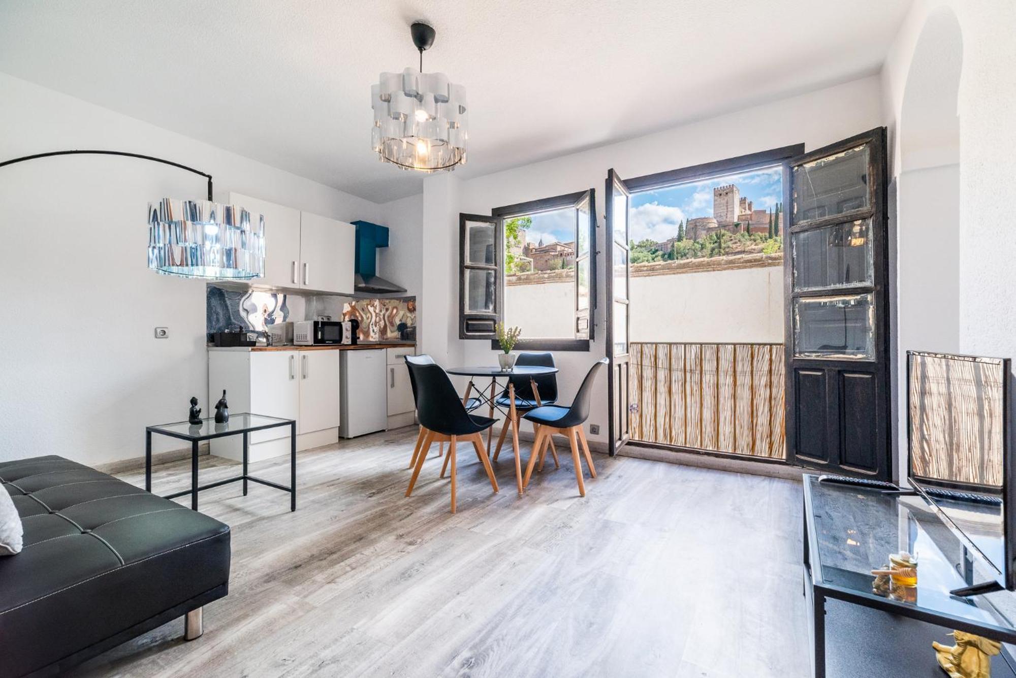 Reyes Albaicin Lägenhet Granada Exteriör bild