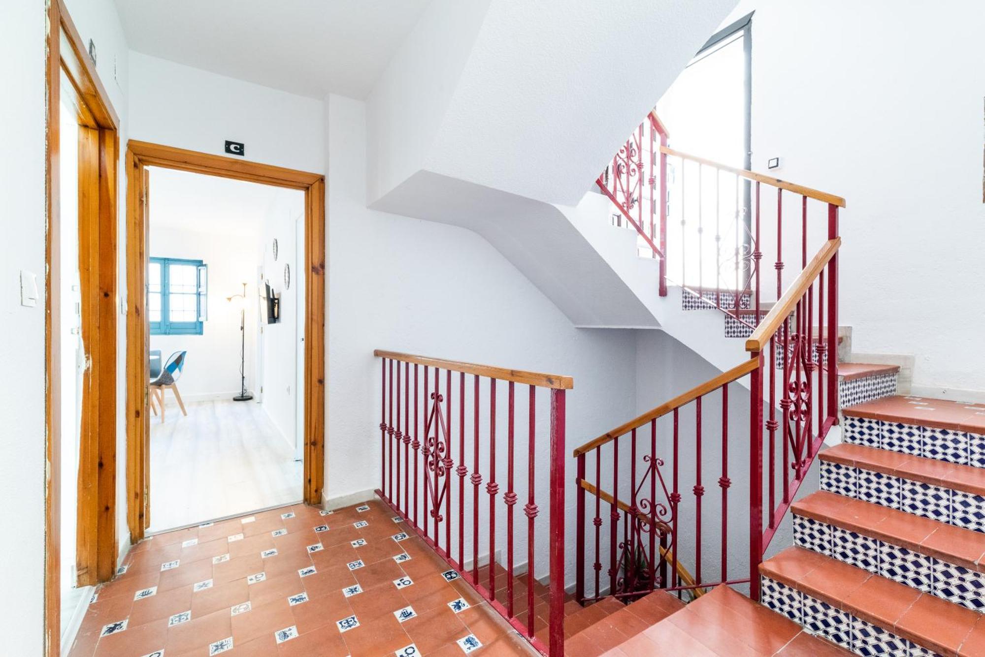 Reyes Albaicin Lägenhet Granada Exteriör bild